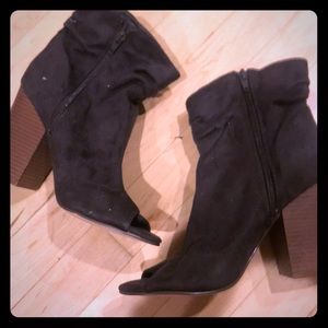 Brand new booties just in time for fall